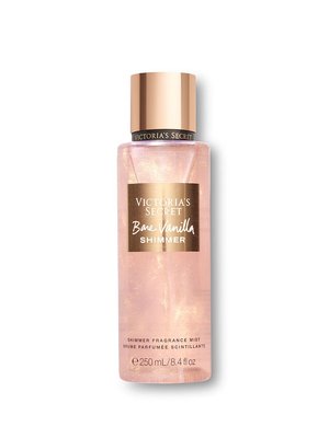 Парфумований спрей шиммер Victoria's Secret "Bare Vanilla" 250ml 70 фото